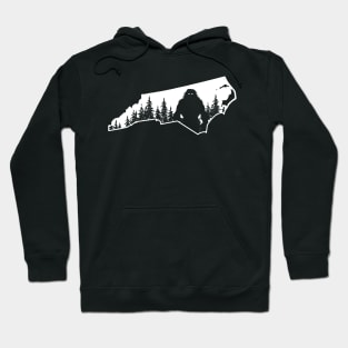 North Carolina Bigfoot Hoodie